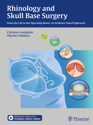 cover image of Rhinology and Skull Base Surgery